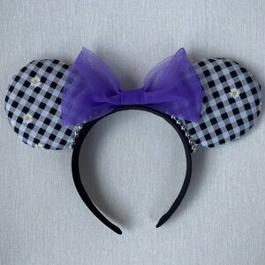 Floral Minnie ears